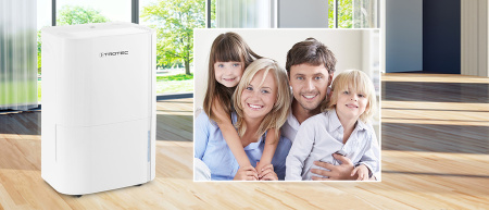 Бытовой осушитель воздуха TROTEC TTK 54 E