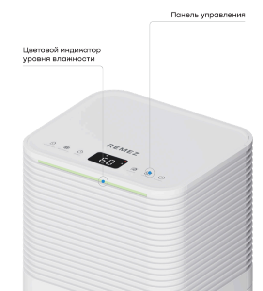 Бытовой осушитель воздуха Remez RMD-311N