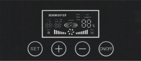 Промышленный осушитель воздуха JAX JHASD-90