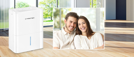 Бытовой осушитель воздуха TROTEC TTK 32 E