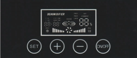 Промышленный осушитель воздуха JAX JHASD-70