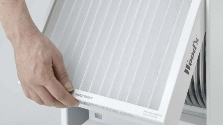 Промышленный осушитель воздуха Wood's SW22FW