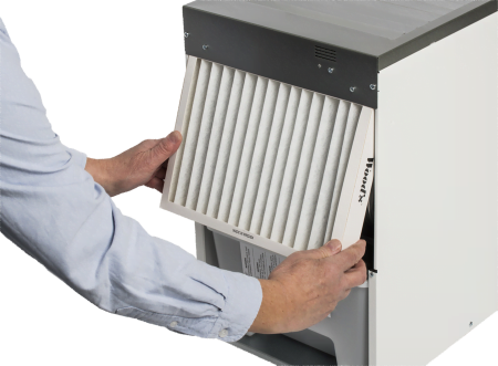 Промышленный осушитель воздуха Wood's LD40