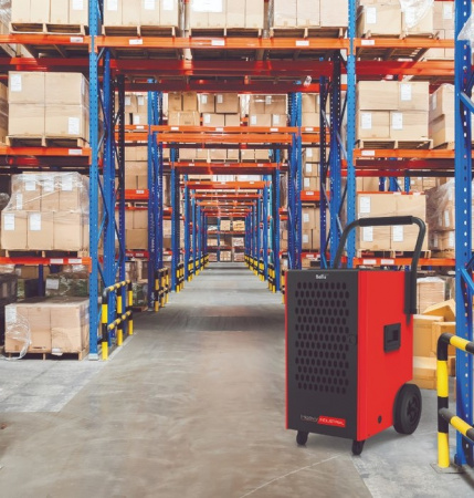 Промышленный осушитель воздуха Ballu BDI-100L