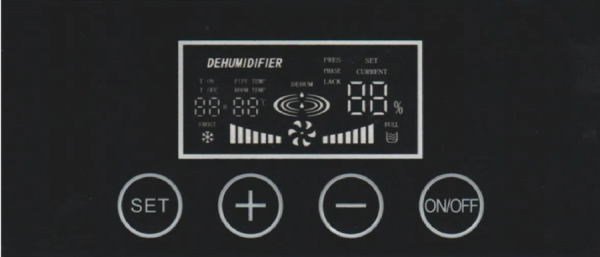 Промышленный осушитель воздуха JAX JHASD-50